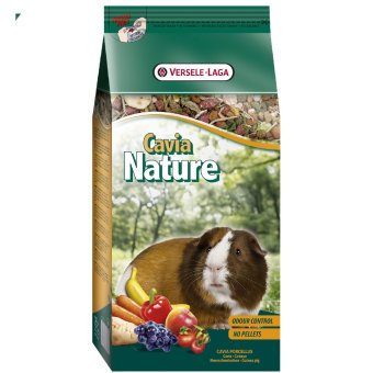 Versele อาหารแก๊สบี้ เนเจอร์ แก๊สบี้ Cavia Nature Cavia Cavy GuineaPig 2.5 Kg.